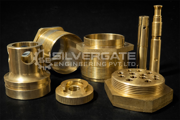 Brass Forged & Milling Components